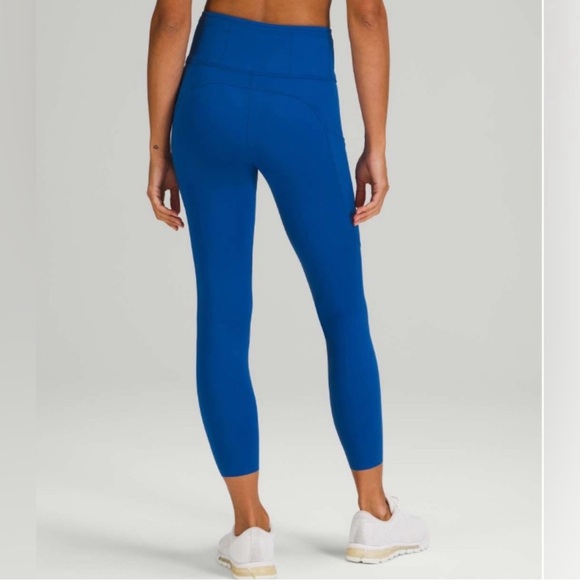 Lululemon Fast and Free HR 25” Nulux - Picture 3 of 3